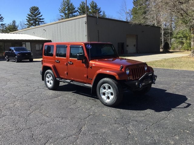 2014 Jeep Wrangler Unlimited Sahara