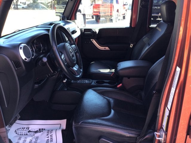 2014 Jeep Wrangler Unlimited Sahara