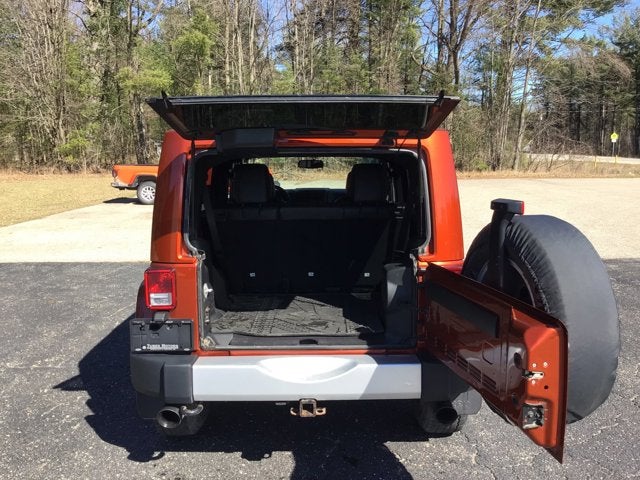 2014 Jeep Wrangler Unlimited Sahara