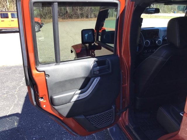 2014 Jeep Wrangler Unlimited Sahara