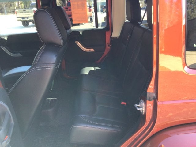 2014 Jeep Wrangler Unlimited Sahara