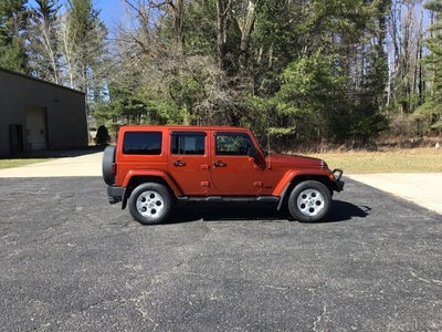 2014 Jeep Wrangler Unlimited Sahara