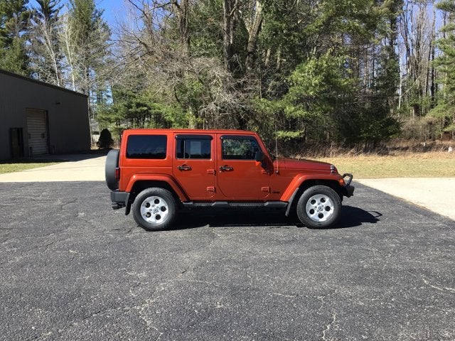 2014 Jeep Wrangler Unlimited Sahara