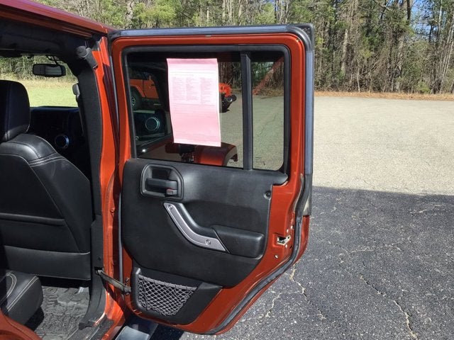 2014 Jeep Wrangler Unlimited Sahara