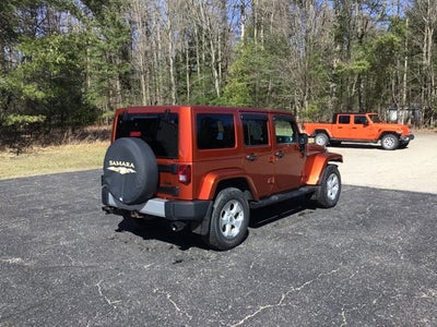2014 Jeep Wrangler Unlimited Sahara