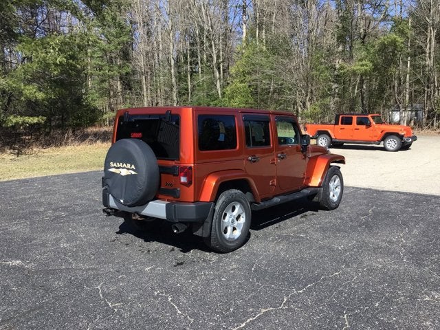 2014 Jeep Wrangler Unlimited Sahara