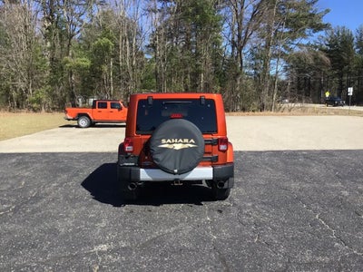 2014 Jeep Wrangler Unlimited Sahara