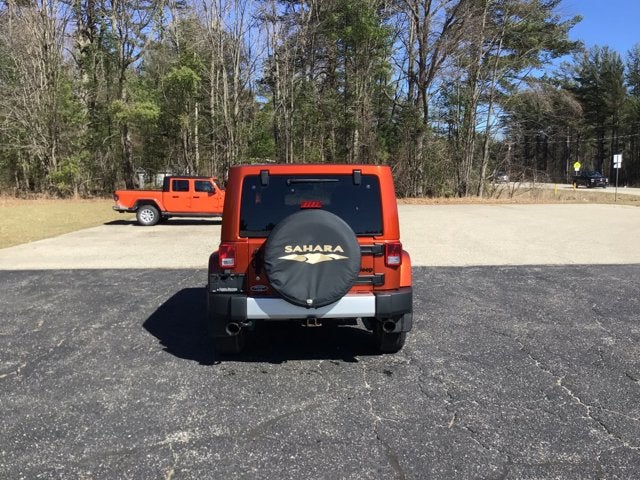 2014 Jeep Wrangler Unlimited Sahara