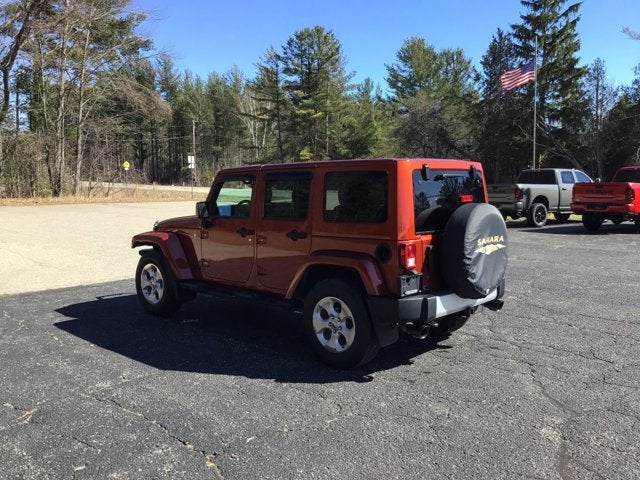 2014 Jeep Wrangler Unlimited Sahara