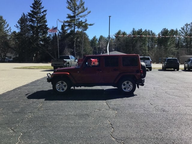 2014 Jeep Wrangler Unlimited Sahara