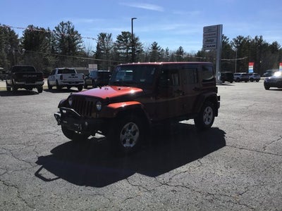 2014 Jeep Wrangler Unlimited Sahara