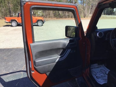 2014 Jeep Wrangler Unlimited Sahara