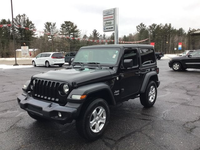2019 Jeep Wrangler Sport S