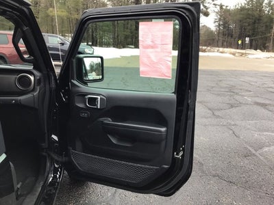 2019 Jeep Wrangler Sport S