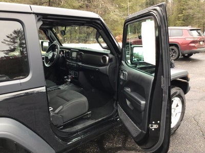 2019 Jeep Wrangler Sport S