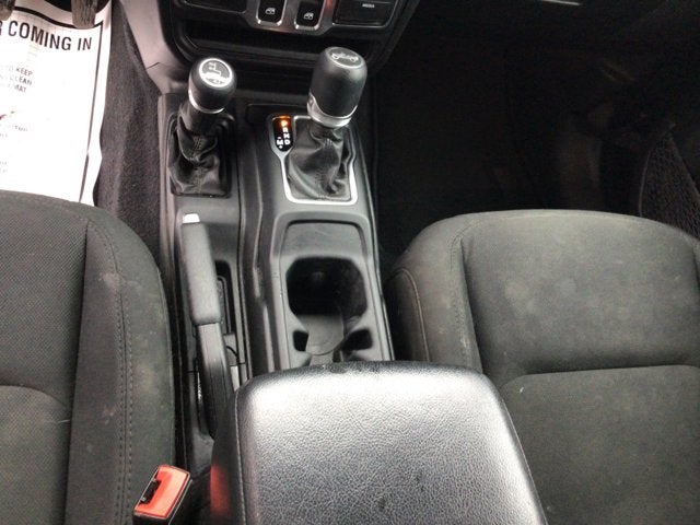 2019 Jeep Wrangler Sport S