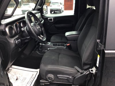 2019 Jeep Wrangler Sport S