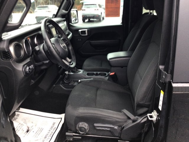 2019 Jeep Wrangler Sport S