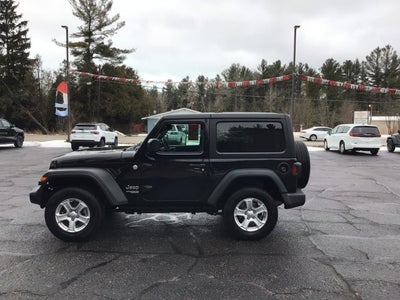 2019 Jeep Wrangler Sport S