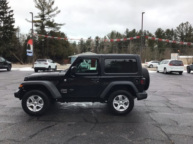 2019 Jeep Wrangler Sport S