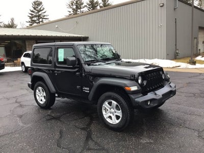2019 Jeep Wrangler Sport S