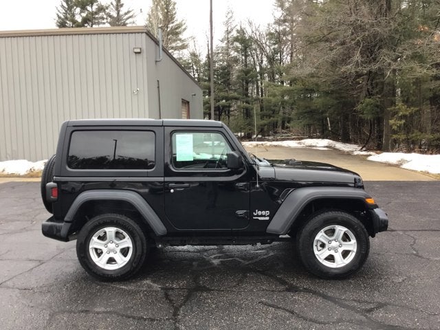 2019 Jeep Wrangler Sport S