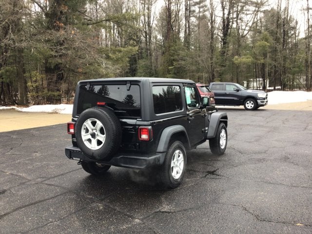 2019 Jeep Wrangler Sport S