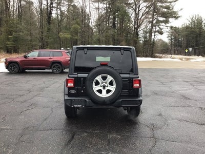 2019 Jeep Wrangler Sport S