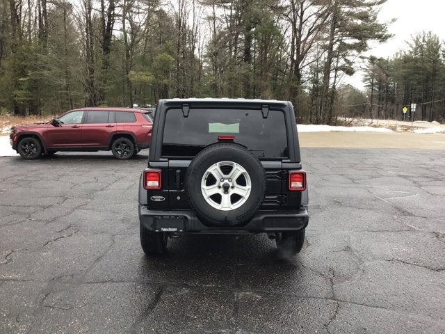 2019 Jeep Wrangler Sport S