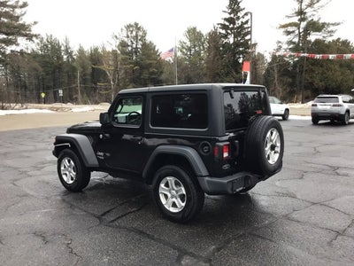 2019 Jeep Wrangler Sport S