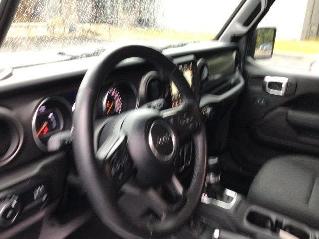 2023 Jeep Wrangler Sport S