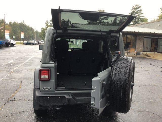 2023 Jeep Wrangler Sport S