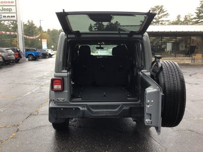2023 Jeep Wrangler Sport S