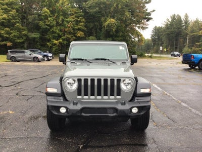 2023 Jeep Wrangler Sport S