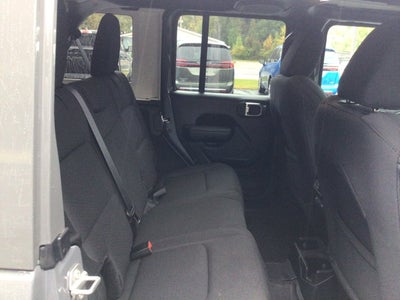 2023 Jeep Wrangler Sport S