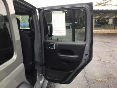 2023 Jeep Wrangler Sport S