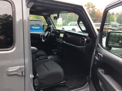 2023 Jeep Wrangler Sport S