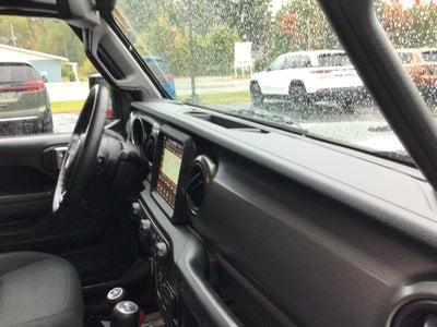 2023 Jeep Wrangler Sport S