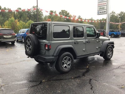2023 Jeep Wrangler Sport S