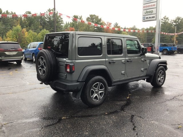 2023 Jeep Wrangler Sport S