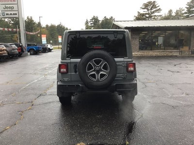2023 Jeep Wrangler Sport S