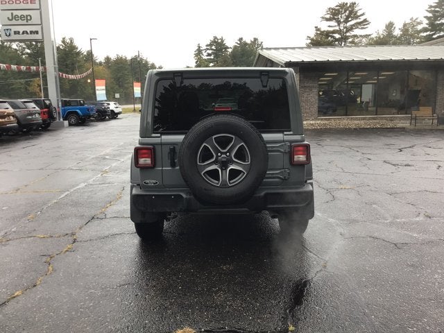2023 Jeep Wrangler Sport S