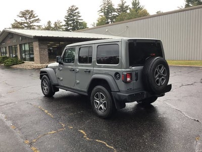 2023 Jeep Wrangler Sport S