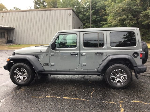 2023 Jeep Wrangler Sport S