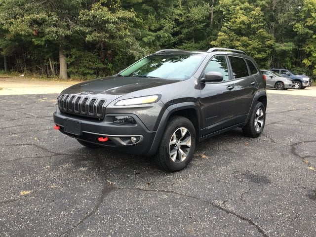 2017 Jeep Cherokee Trailhawk