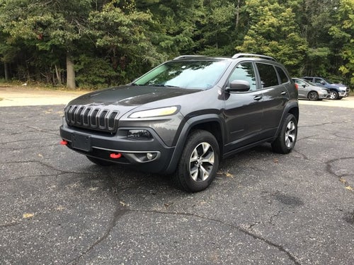 2017 Jeep Cherokee Trailhawk