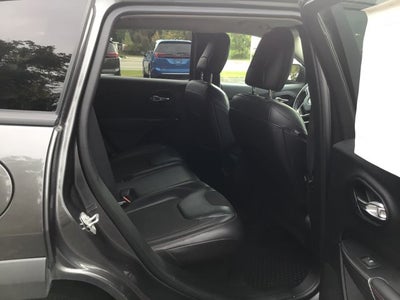 2017 Jeep Cherokee Trailhawk