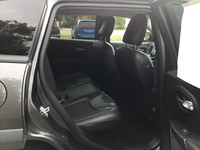 2017 Jeep Cherokee Trailhawk