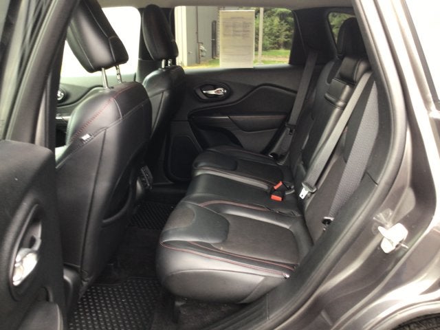 2017 Jeep Cherokee Trailhawk