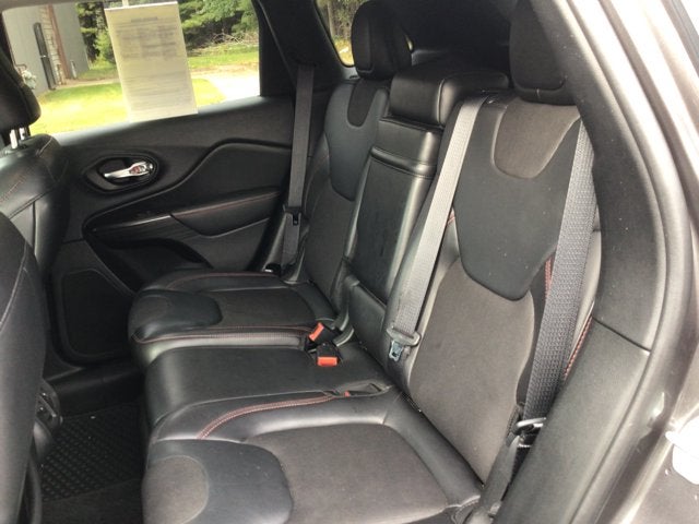 2017 Jeep Cherokee Trailhawk
